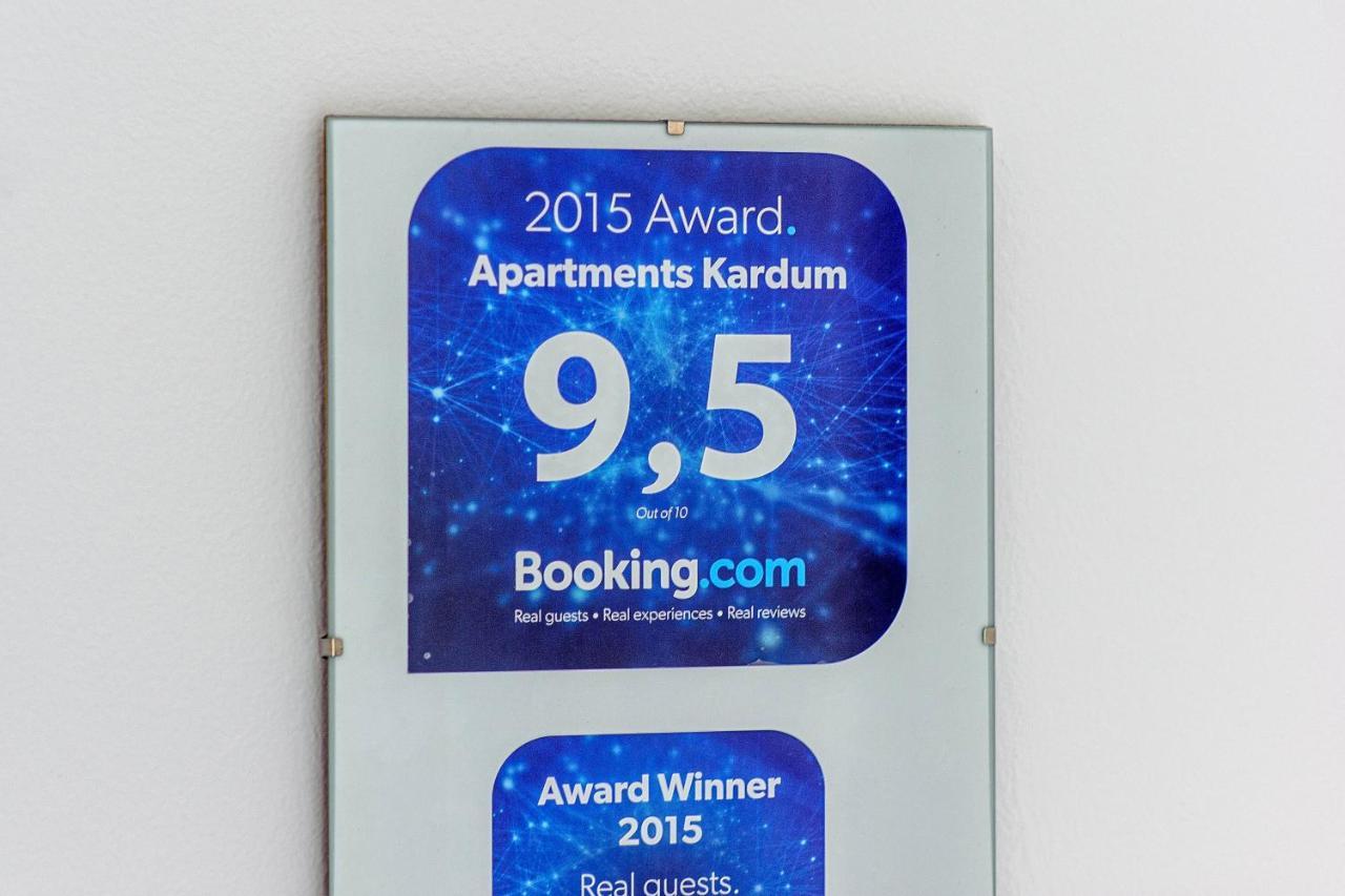Apartments Kardum Σίμπενικ Εξωτερικό φωτογραφία